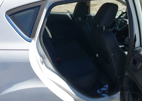 2011 Ford Fiesta Ses from USA, damaged, VIN 3FADP4FJ6BM204702